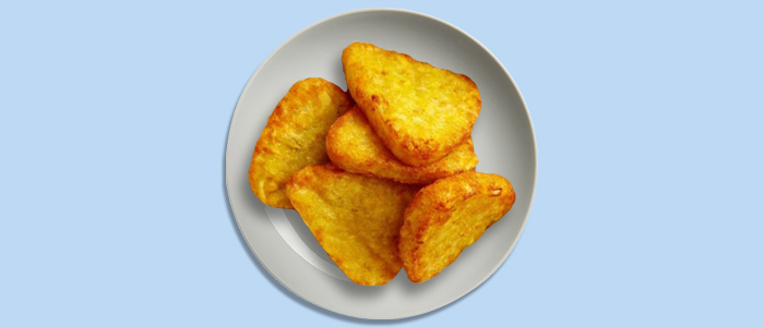 Hashbrown  6 Pcs 