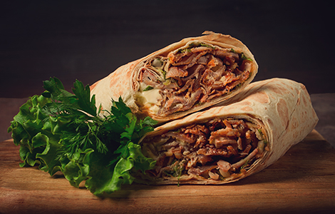 Doner Wraps