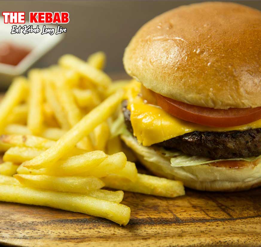 The Kebab Rugeley Burger Juicy Burgers