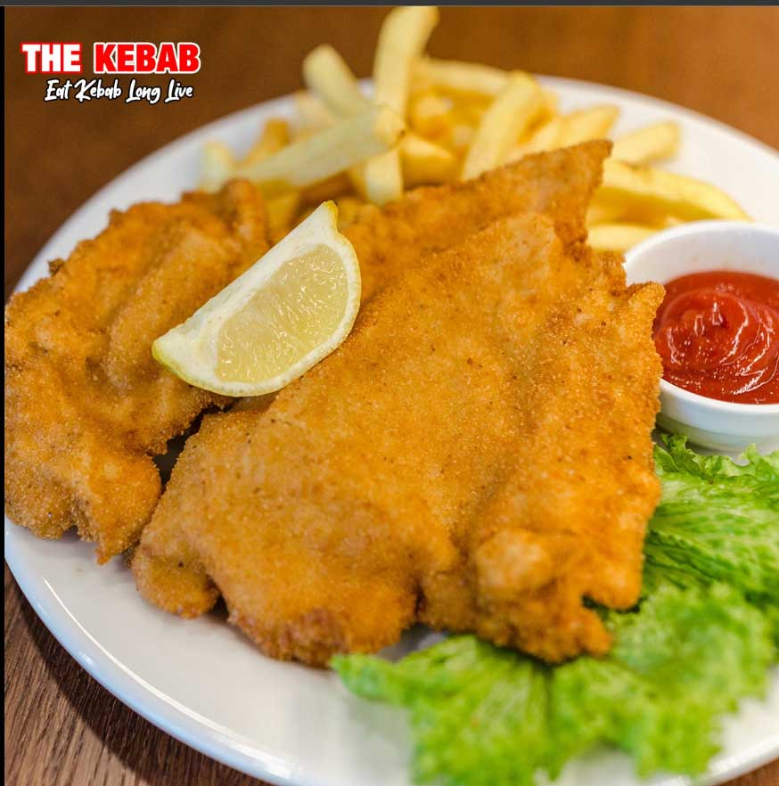 The Kebab Rugeley Golden Fried Fish & Chips