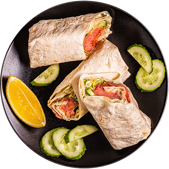 The Kebab Rugeley Flavourful Doner Wraps
